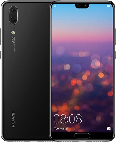 ANDROID - 【新品】HUAWEI P20 black　 4GB/128GB EML-L29 Huawei P20 EML-L29 Black (128GB/4GB, Dual SIM) : Amazon.co